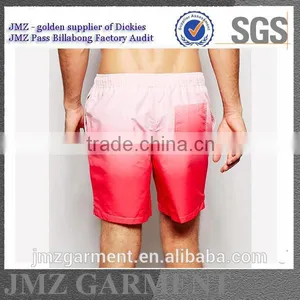 Wholesale Custom OEM Polyester Beach Shorts Swimwear for Young Teen Boys Your Own Design New Products 2016 Low Moq thumbnail-3