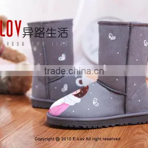 NO.U002G Latest Design Women Winter Shoes/Women Shoes Winter/Ladies Winter Shoes thumbnail-3