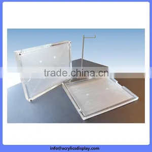 China Gold Supplier Competitive Acrylic Tabletop Lipstick Display thumbnail-5
