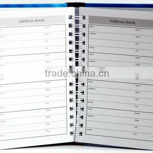 Environmental Protection Black School Paper Notebook With 2014 New Design Spiral Note Book thumbnail-1