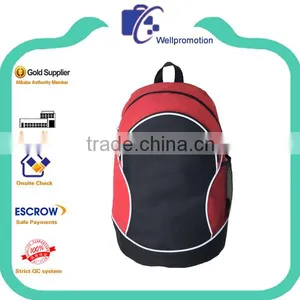 Cheap Red and Black Non-woven Backpack for Promotion thumbnail-1