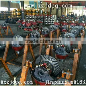 Construction Machinery Spare Parts Manufacturer Xcmg Zl50 Parts Differential Housing Xgma Meritor Sdlg Differential Cover thumbnail-6