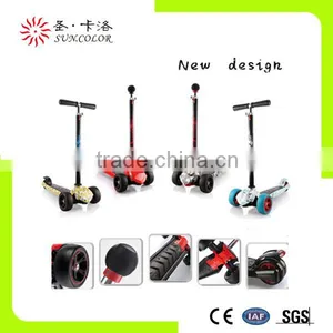 Maxi Cool Fashion 3 Wheel Scooter Car for Teenagers for Wholesale thumbnail-1