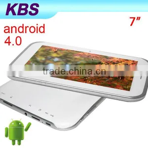 7" CPU MediaTek MT6515-1GHZ Core Mid/tablet pc Android 4.1 thumbnail-1