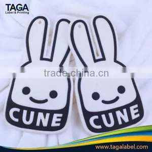 High Quality Eco-friendly Custom 3d Rubber Labels thumbnail-1