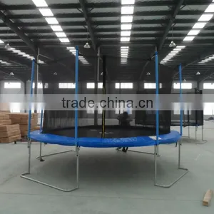 Big 10ft Trampoline(rebounder) With Ladder and Safety Enclosure thumbnail-2