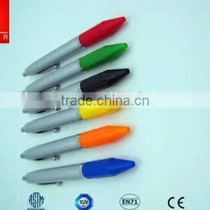 2016 New Cheap Semi-metal Pen Metal Promotion(SMR460B) thumbnail-3