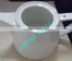 Stump Ceramic Tea Pot With Stainless Steel Lid and Filter thumbnail-4