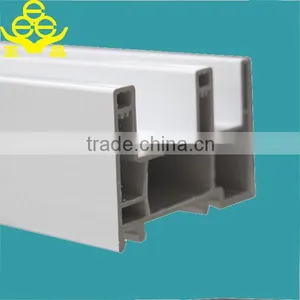 Imitation Wood China Good Quality Upvc Profile to Make PVC Windows and Doors for Guatemala Quality Choice Most Popular thumbnail-2