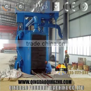 Steel Plate Shot Blasting And Painting Machine thumbnail-1