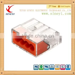 WAGO Push-in Wire Connectors With 4poles thumbnail-1