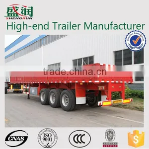 2015 Hot Sale Cargo Trailer With Side Board Side Wall Semi Trailer thumbnail-3