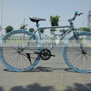 26 Inch Road Bike Dead Fly Mountain Bike High Carbon Steel Student Bike thumbnail-3
