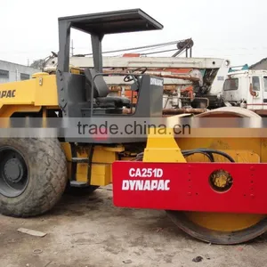 CA251 Used Road Roller for Sale, CA25D,CA25PD,CA30D,CA30PD,CA402 Avaliable thumbnail-1