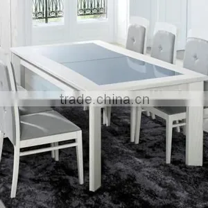 DT-4065 Wooden Dining Table Set thumbnail-1
