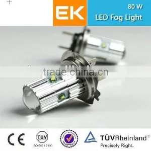 EK LIGHTING LTD 80W 50W Led Fog Light Round Led Led Fog Light Projector h7 Led Fog Light thumbnail-2