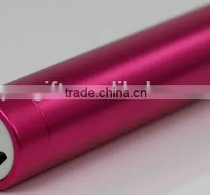 2015 Hot Selling Cheap Wholesale Colorful Portable Power Bank Charger 2600mAh thumbnail-4
