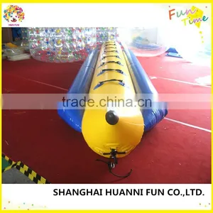 2015 Hot Selling Inflatable Banana Boat Price/ Flying Fish Boat Supplier thumbnail-5