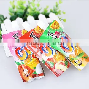 OEM/ODM Customized Stand-up Liquid Pouch Bags for Food thumbnail-1