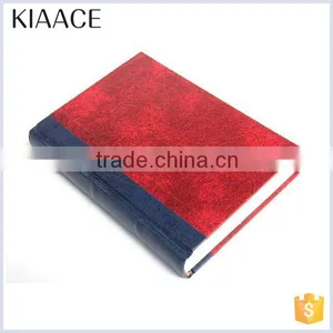A5 Custom PVC Cover Printed Kraft Paper Hardcover Exercise Book thumbnail-1