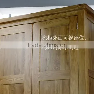 Solid Wood Triple Wardrobe thumbnail-5