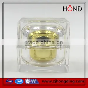 Wholesale Acrylic Jar15ml 30ml 50ml Jar/acrylic Cosmetic Jar/body Cream Plastic Jar thumbnail-1