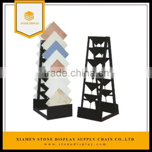 Wholesale Metal Floor Low Price Ceramic Tiles Exhibition Display Rack thumbnail-1