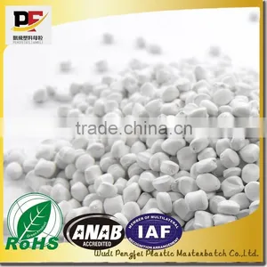 High Density White Masterbatch LDPE Masterbatch for Garbage Bags,packaging Film,masterbatch Manufacturer thumbnail-1
