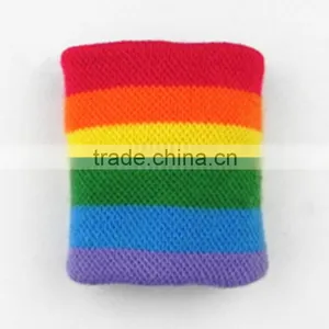 Custom Hot Selling Beautiful Cotton Seven Wristbands thumbnail-3