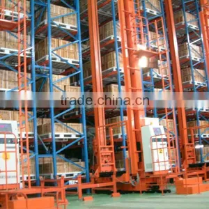 Nanjing AS/RS Automatic Storage Racking Systems thumbnail-5