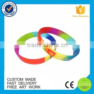 Color Changing Silicone Wristbands thumbnail-2