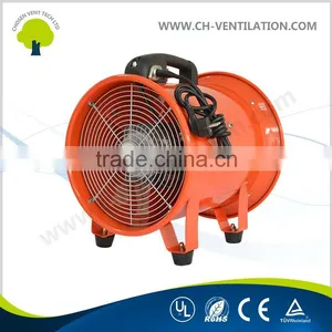 Portable Type High Power Ourdoor Small Axial Fan thumbnail-3