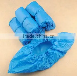 Non-slip Disposable Now-woven Shoe Cover thumbnail-1