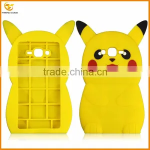 Express China Pokemon Pikachu Silicone Case for Samsung Galaxy j7 thumbnail-2