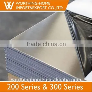 Ba 2B Cold Rolled Verinox Ddq ASTM 304 201 Stainless Steel per kg thumbnail-5
