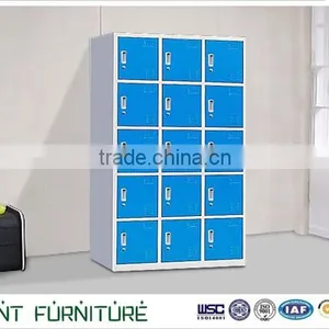 Customer Made Multi Colors Steel Kids Mini Locker Metal Locker Steel Locker thumbnail-1