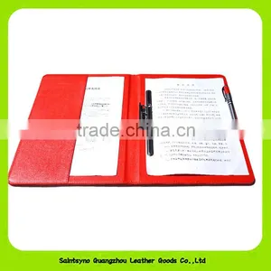 16039 Leather File Organizer Folder Document Holder thumbnail-1