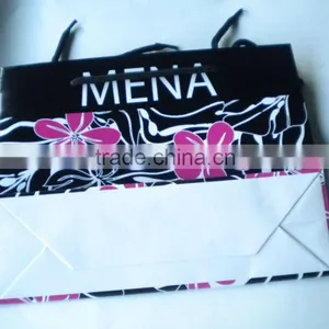 Handle Cotton String Bag for Garments thumbnail-1