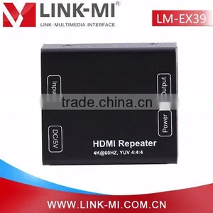 LINK-MI LM-EX39 Wholesale Price HDMI Video Signal Amplifier Transmit up to 25m Under 4Kx2K@60Hz, YUV 4:4:4 thumbnail-2