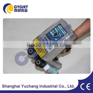 CYCJET Handheld Printer for Pipe Marking/Handheld Inkjet Coder thumbnail-1