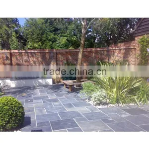 Slate Floor Tiles, Slate Landscaping Stone, Natural Slate Paving Stone thumbnail-1