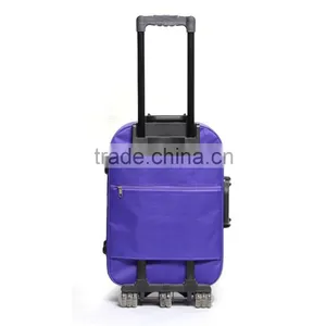 1200d Polyester /eva Trolley Luggage thumbnail-5