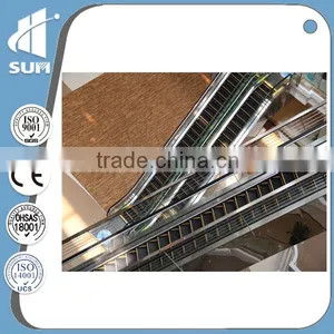 Rising Height 4000mm Step Width 800mm Balustrade for Escalator thumbnail-4