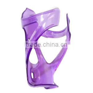 PC Bicycle Bottle Holder Polycarbonate Bicycle Bottle Cage Mountain Road Bike Bottle Holder Purple Water Cup Holder CH2256 thumbnail-1