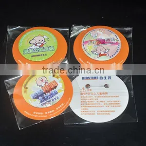 2014 Hot Sale Round Shape Tinplate Plastic Backing Button Badges thumbnail-1