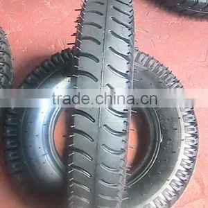Solid Trolley Wheelbarrow Tyre 400-8 thumbnail-1