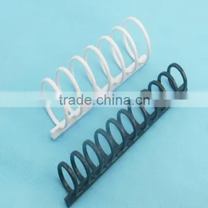 Plastic 7/11 Hole Ring Clip, Stationery Comb Binding Ring thumbnail-1