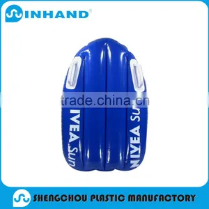 2016 Factory Promotion EN71/ASTM Certification Fashion Comfortable Blue Pvc Inflatable Floating Air Mattress thumbnail-1