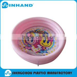 2016 PVC Inflatable Hot Sale Eco-friendly Baby Bath Pool thumbnail-1