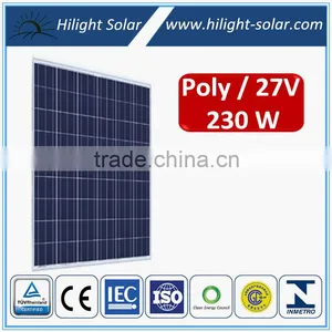 TUV IEC CE High Effiency 230Wp PV Poly Solar Panel thumbnail-1